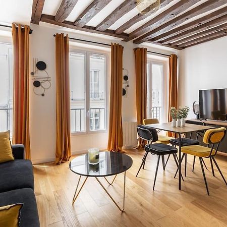 Grands Boulevards 22 : Appartement Cosy 1Br-4P Paris Exterior foto