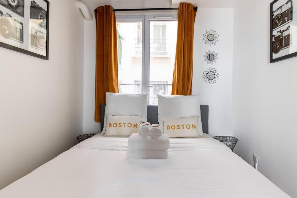 Grands Boulevards 22 : Appartement Cosy 1Br-4P Paris Exterior foto