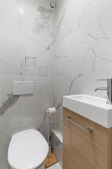 Grands Boulevards 22 : Appartement Cosy 1Br-4P Paris Exterior foto