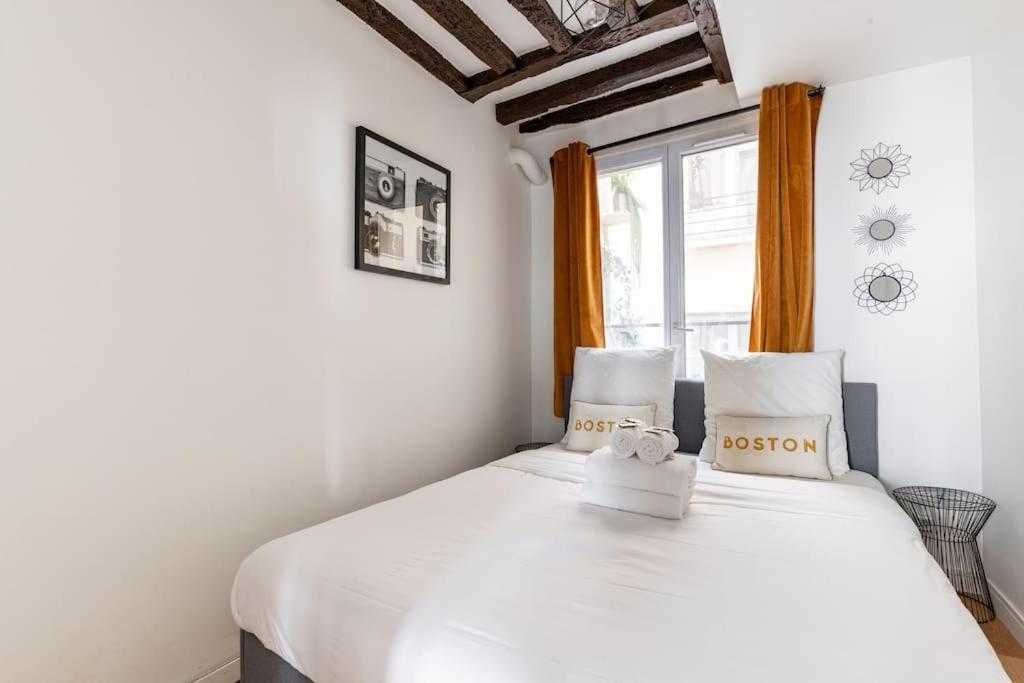 Grands Boulevards 22 : Appartement Cosy 1Br-4P Paris Exterior foto