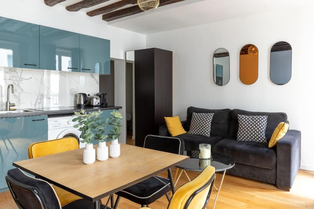 Grands Boulevards 22 : Appartement Cosy 1Br-4P Paris Exterior foto