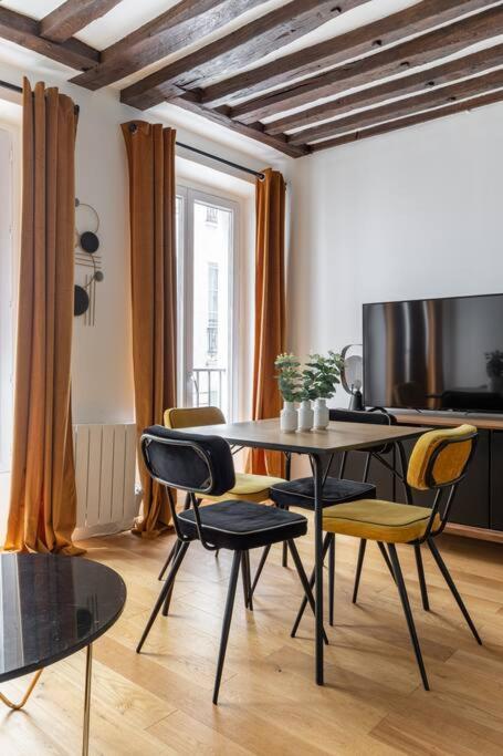 Grands Boulevards 22 : Appartement Cosy 1Br-4P Paris Exterior foto